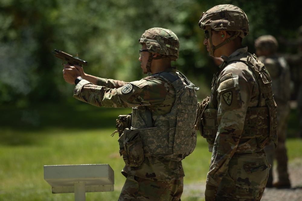 America's First Corps Best Squad Competition 2024