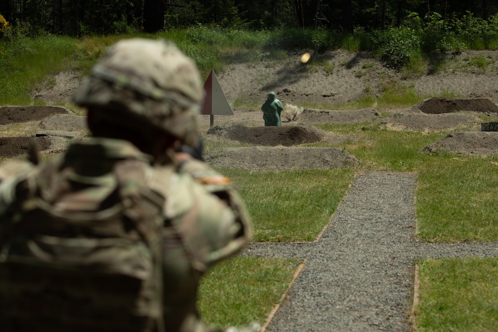 America's First Corps Best Squad Competition 2024