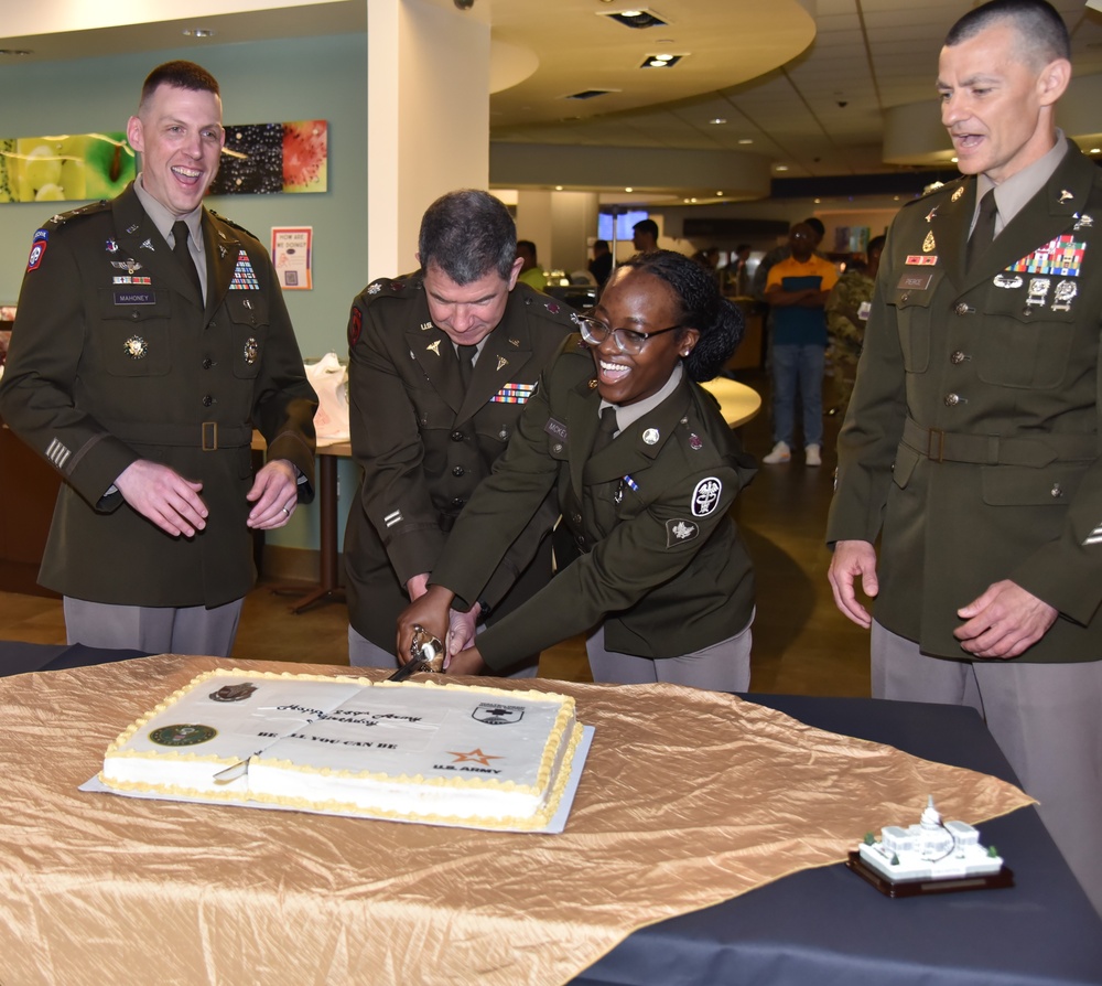 United States Army 249th Birthday Celebration