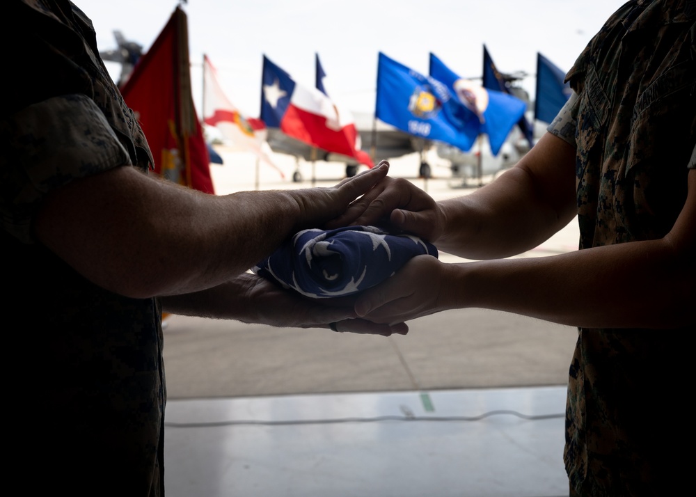 Master Gunnery Sgt. Theodore Swieczkowski’s Retirement Ceremony