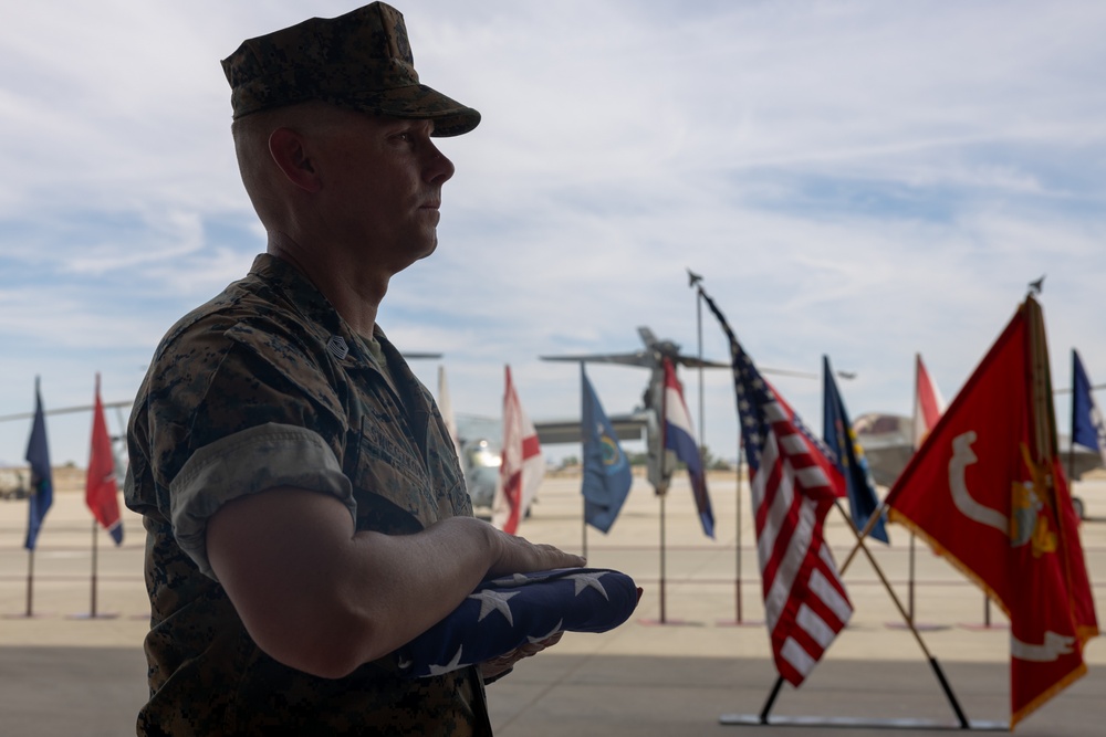 Master Gunnery Sgt. Theodore Swieczkowski’s Retirement Ceremony