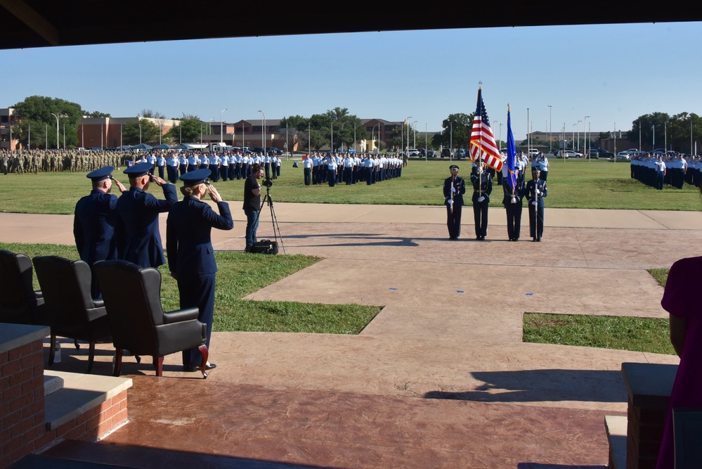 Sheppard AFB: 82d Training Wing Change of Command