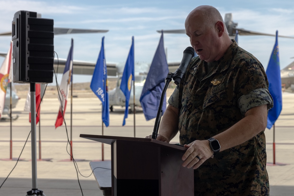 Master Gunnery Sgt. Theodore Swieczkowski’s Retirement Ceremony