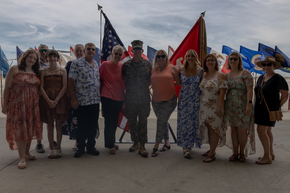 Master Gunnery Sgt. Theodore Swieczkowski’s Retirement Ceremony