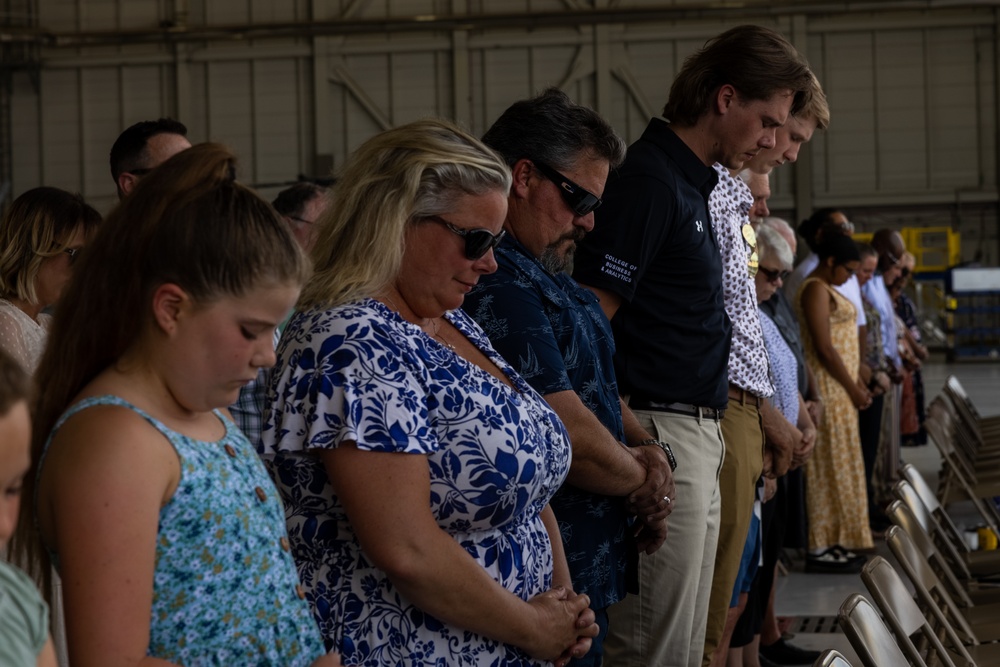 Master Gunnery Sgt. Theodore Swieczkowski’s Retirement Ceremony