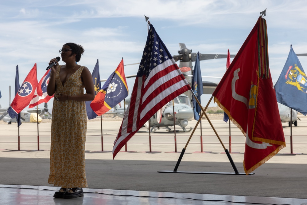 Master Gunnery Sgt. Theodore Swieczkowski’s Retirement Ceremony