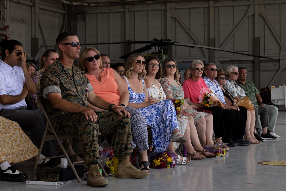 Master Gunnery Sgt. Theodore Swieczkowski’s Retirement Ceremony