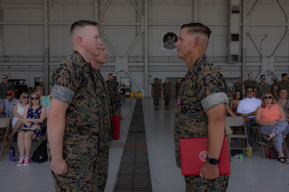 Master Gunnery Sgt. Theodore Swieczkowski’s Retirement Ceremony