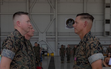 Master Gunnery Sgt. Theodore Swieczkowski’s Retirement Ceremony