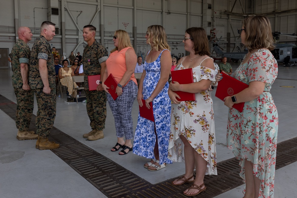 Master Gunnery Sgt. Theodore Swieczkowski’s Retirement Ceremony