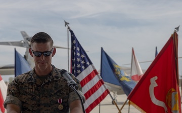 Master Gunnery Sgt. Theodore Swieczkowski’s Retirement Ceremony