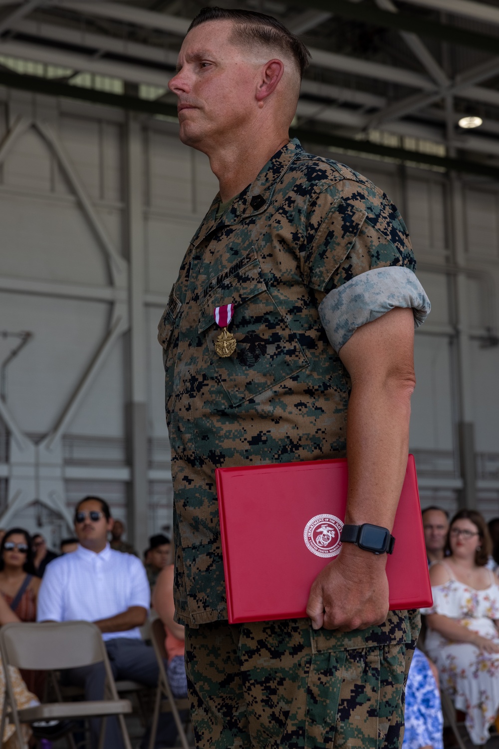 Master Gunnery Sgt. Theodore Swieczkowski’s Retirement Ceremony