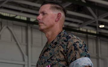 Master Gunnery Sgt. Theodore Swieczkowski’s Retirement Ceremony