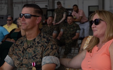 Master Gunnery Sgt. Theodore Swieczkowski’s Retirement Ceremony