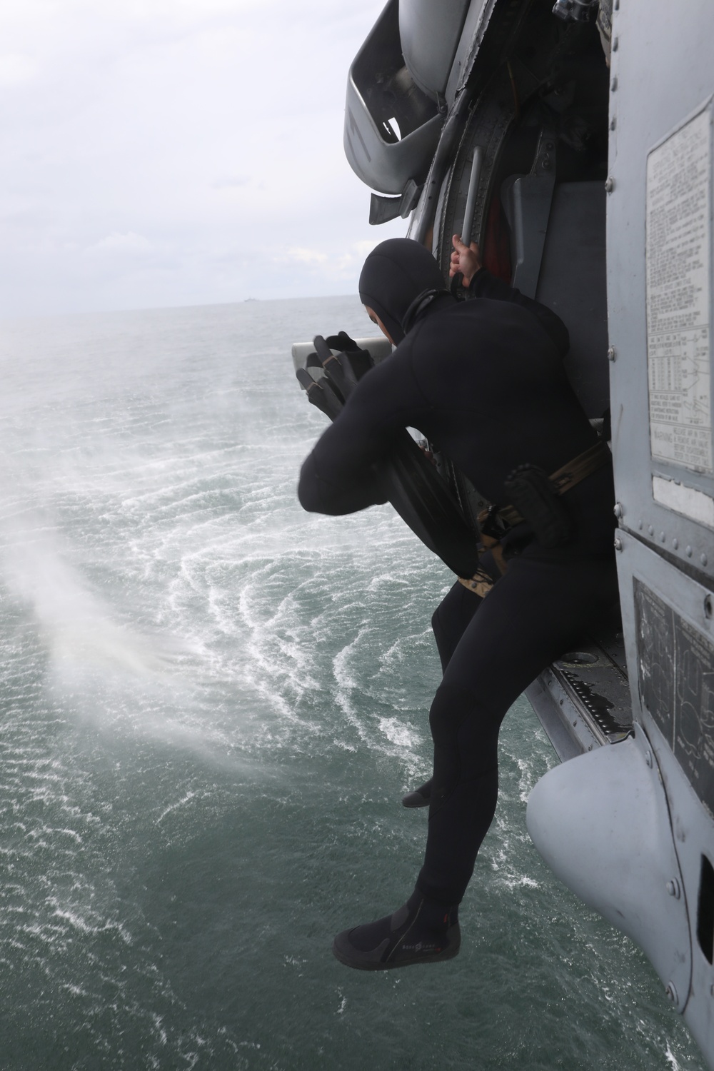 BALTOPS24 EOD Helicopter Cast and Recovery Operations