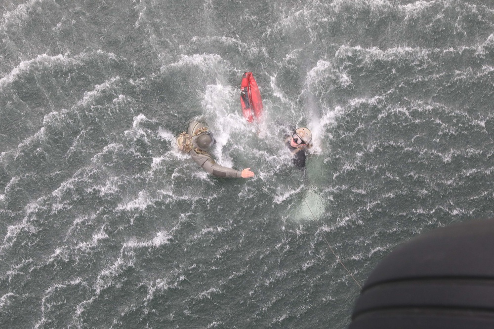 BALTOPS24 Cast and Recovery