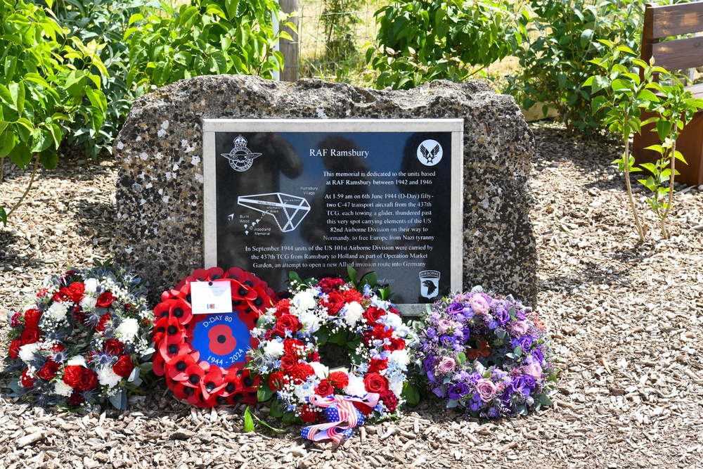 Ramsbury Honors the Heroes of D-Day: A Look Back at the 437th Troop Carrier Group