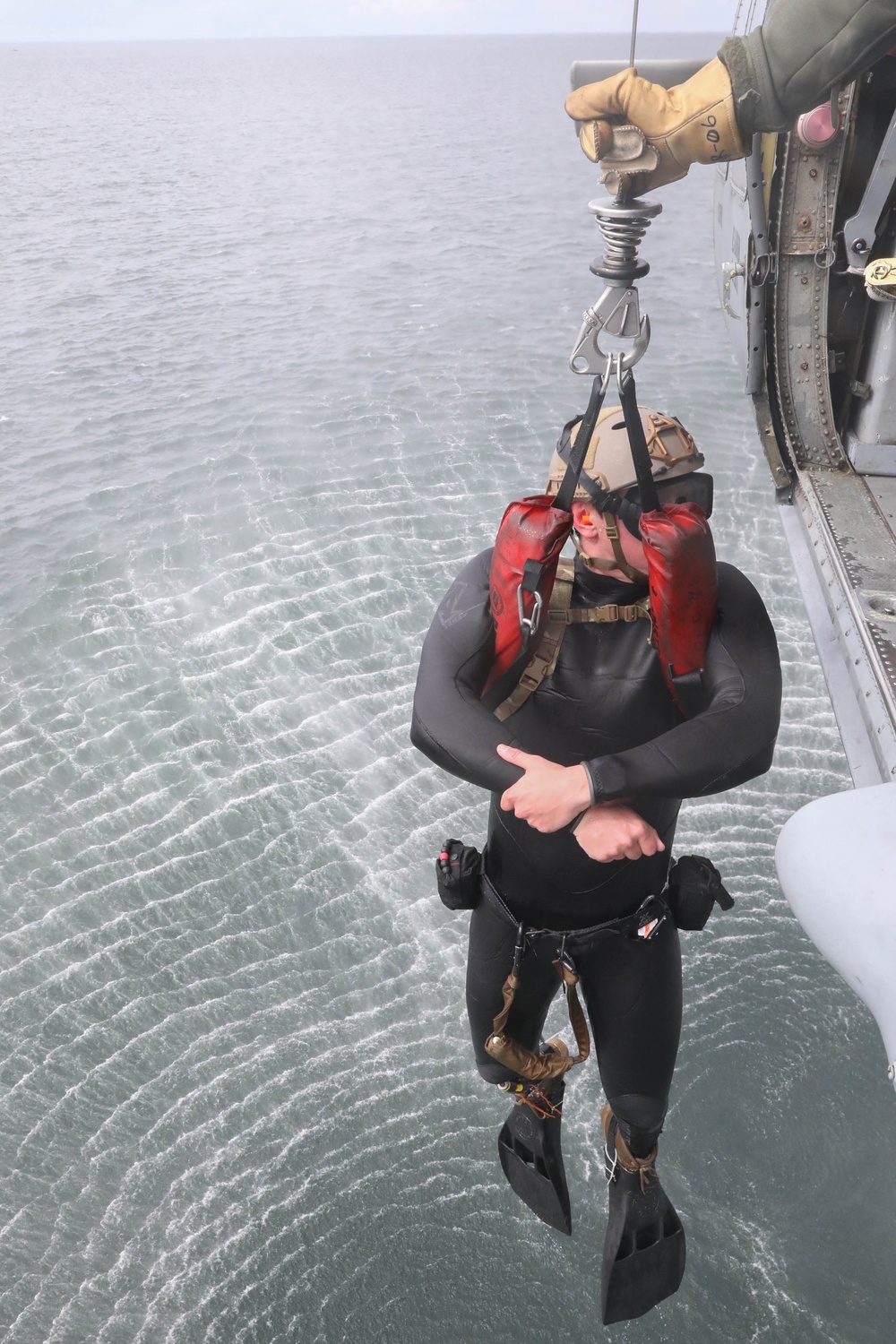 BALTOPS24 Cast and Recovery