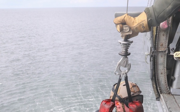 BALTOPS24 Cast and Recovery
