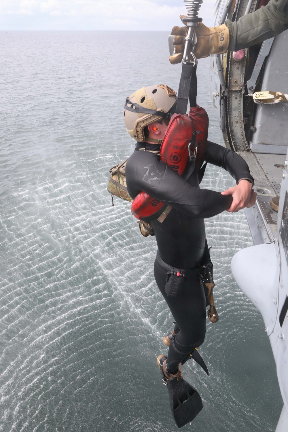 BALTOPS24 Cast and Recovery