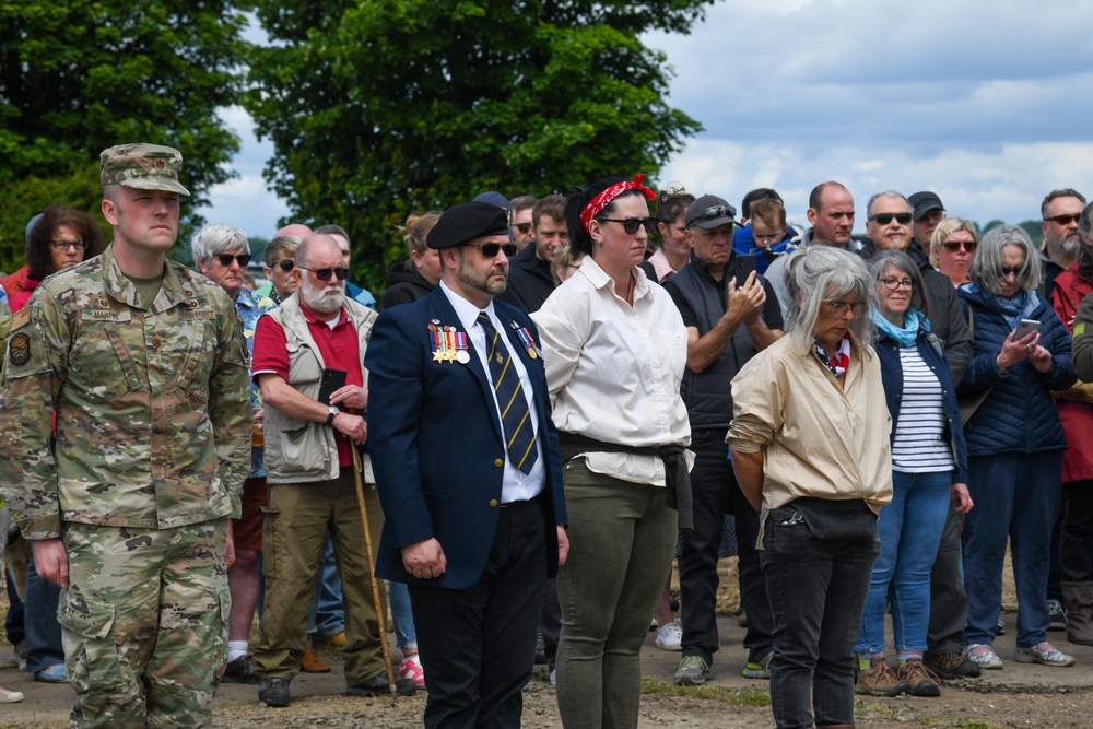 Ramsbury Honors the Heroes of D-Day: A Look Back at the 437th Troop Carrier Group