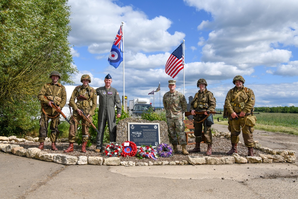 DVIDS - News - Ramsbury honors the heroes of D-Day: A look back at the ...