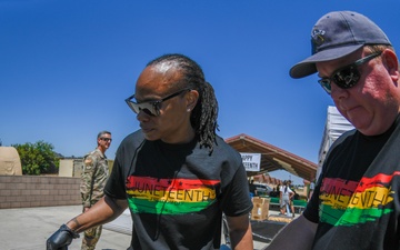 163d Attack Wing Hosts Juneteenth Block Party to Honor Freedom