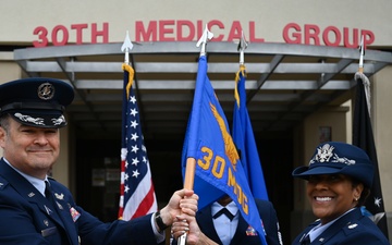 30th Medical Group Change of Command