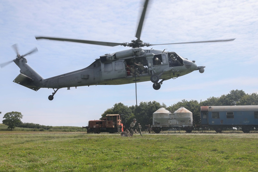 BALTOPS24 Fast-Rope