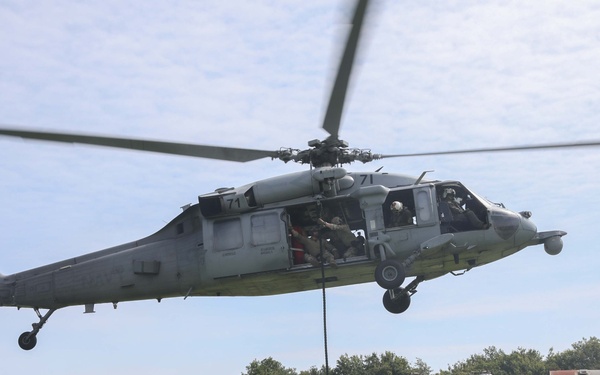 BALTOPS24 Fast-Rope