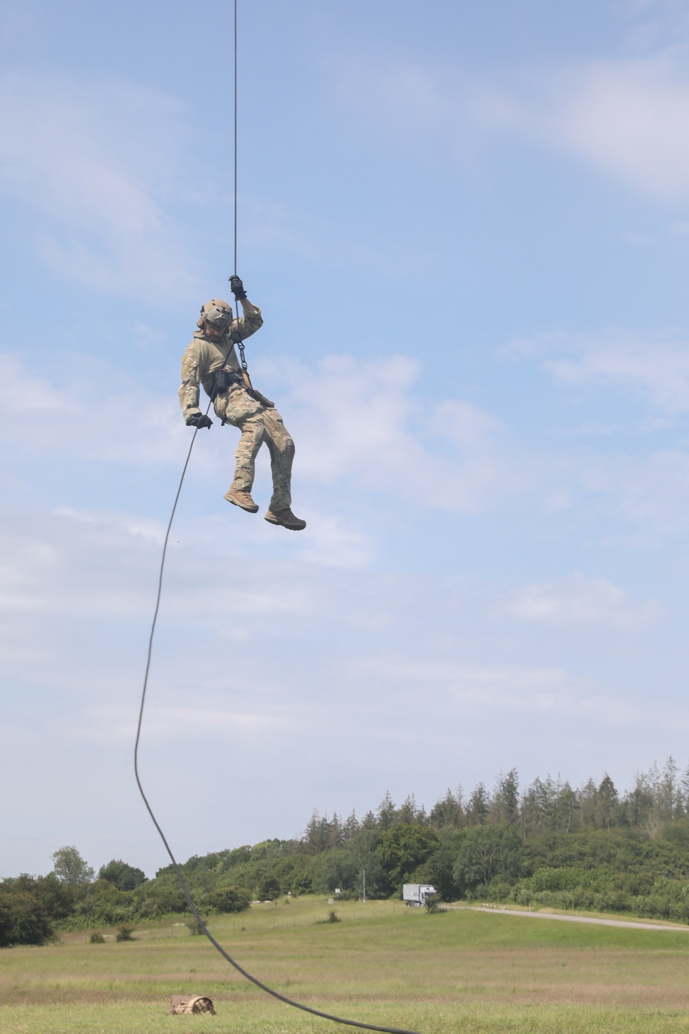 BALTOPS24 Rappelling Exercise