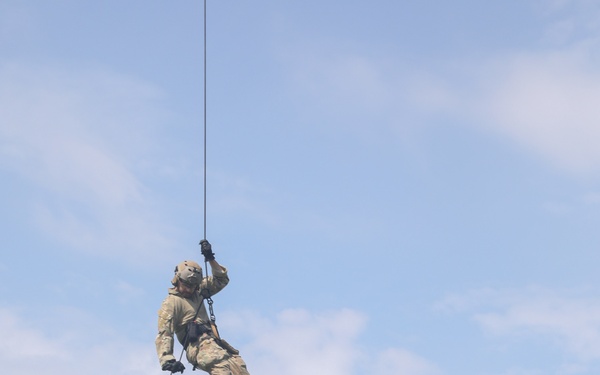 BALTOPS24 Rappelling Exercise