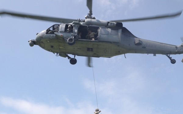 BALTOPS24 Rappelling Exercise