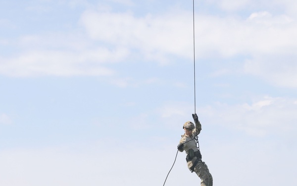 BALTOPS24 Rappelling Exercise