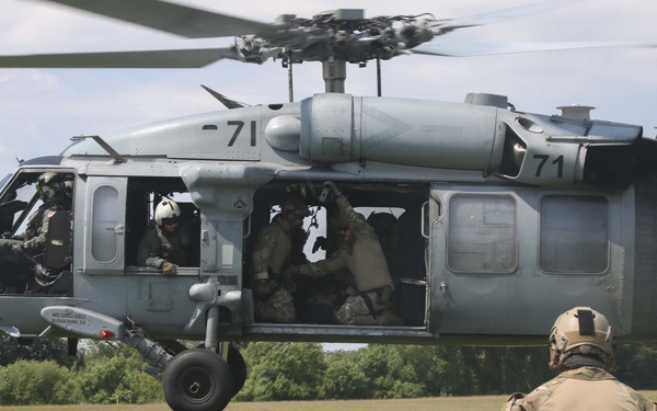 BALTOPS24 Rappelling Exercise