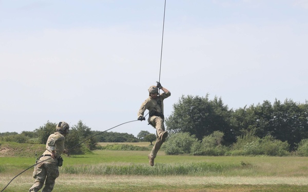 BALTOPS24 Rappelling Exercise