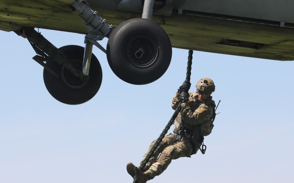 BALTOPS24 Fast-Rope
