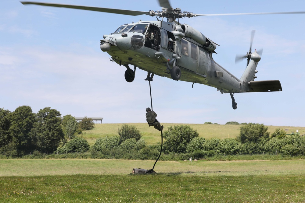 BALTOPS24 Fast-Rope