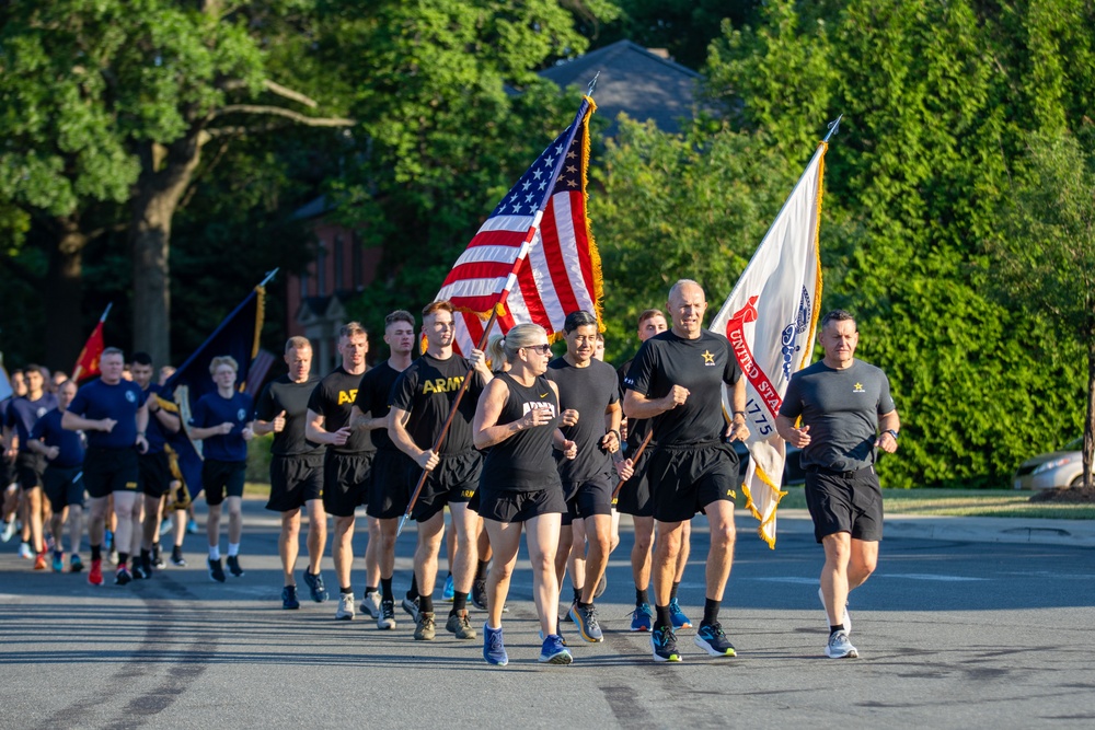 249th Army Birthday Run