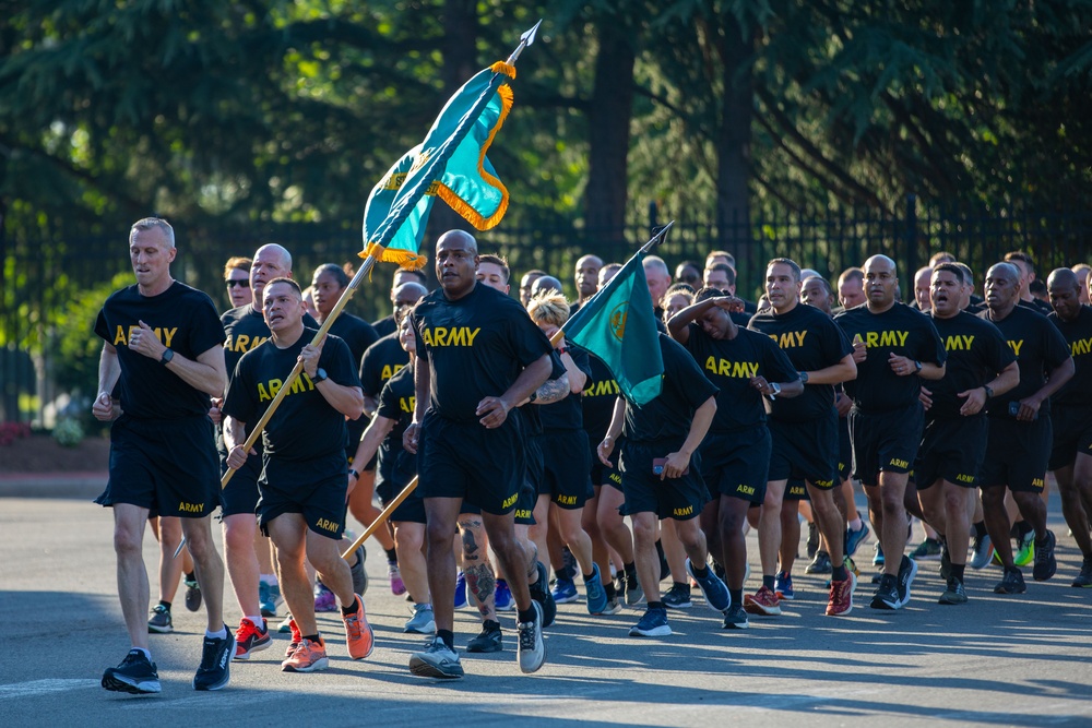 249th Army Birthday Run