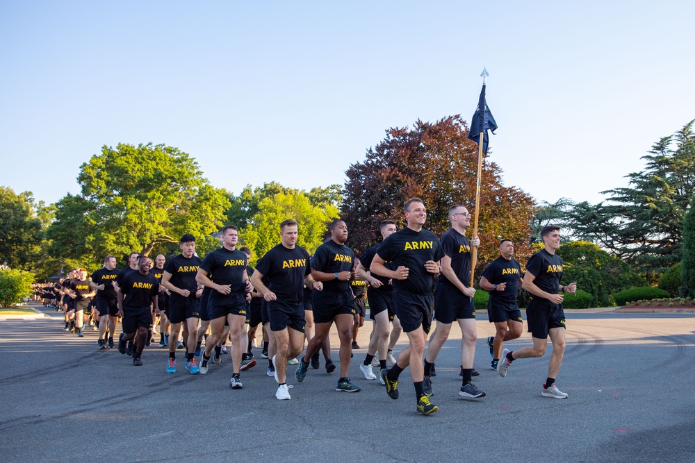 249th Army Birthday Run