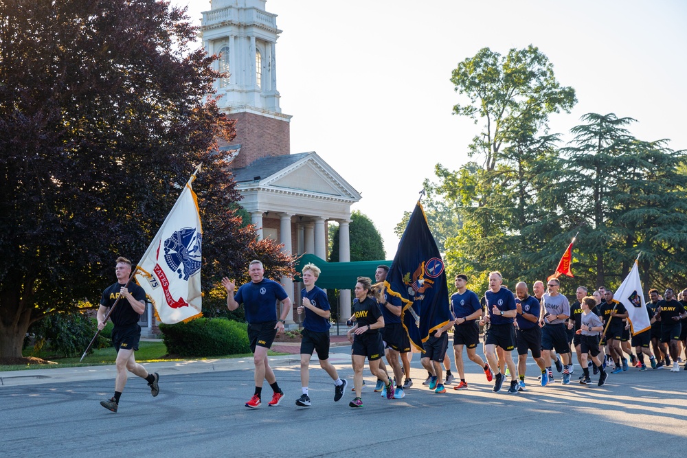 249th Army Birthday Run