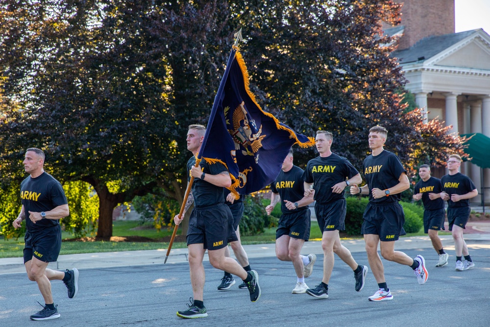 249th Army Birthday Run