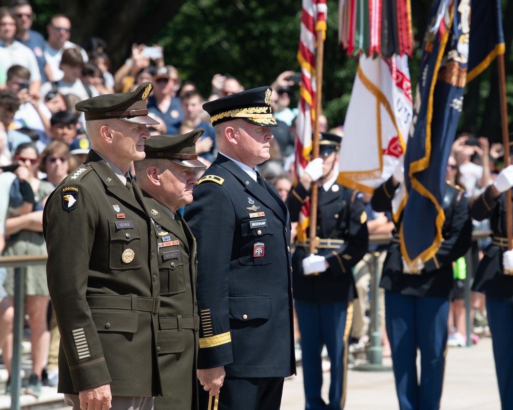 DVIDS - Images - Army Birthday Wreath Laying Ceremony at Arlington ...