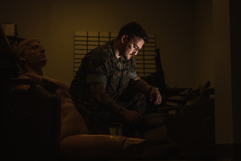 HM2 Yelle; 2nd Marine Logistics Group Warrior of the Week
