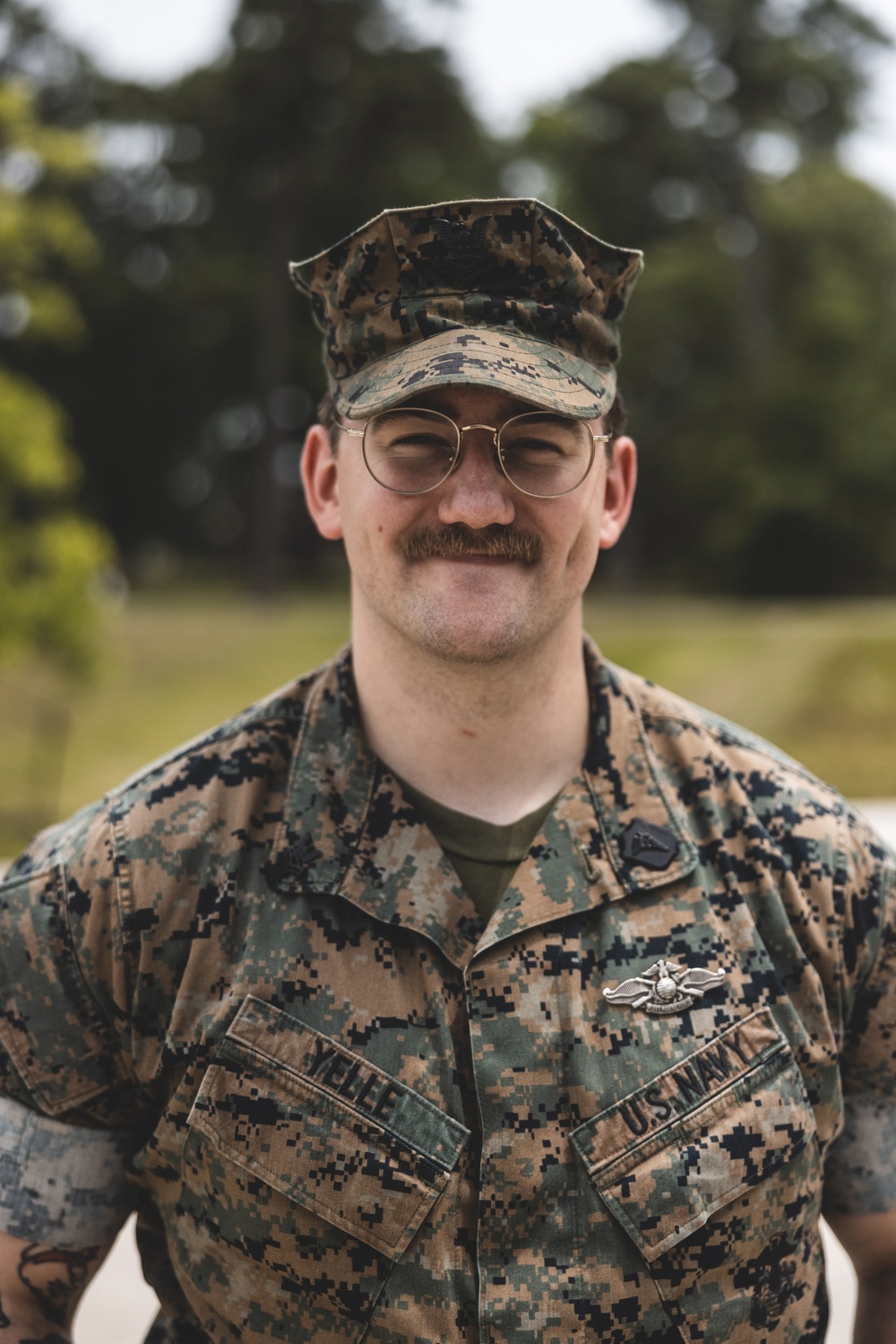 HM2 Yelle; 2nd Marine Logistics Group Warrior of the Week