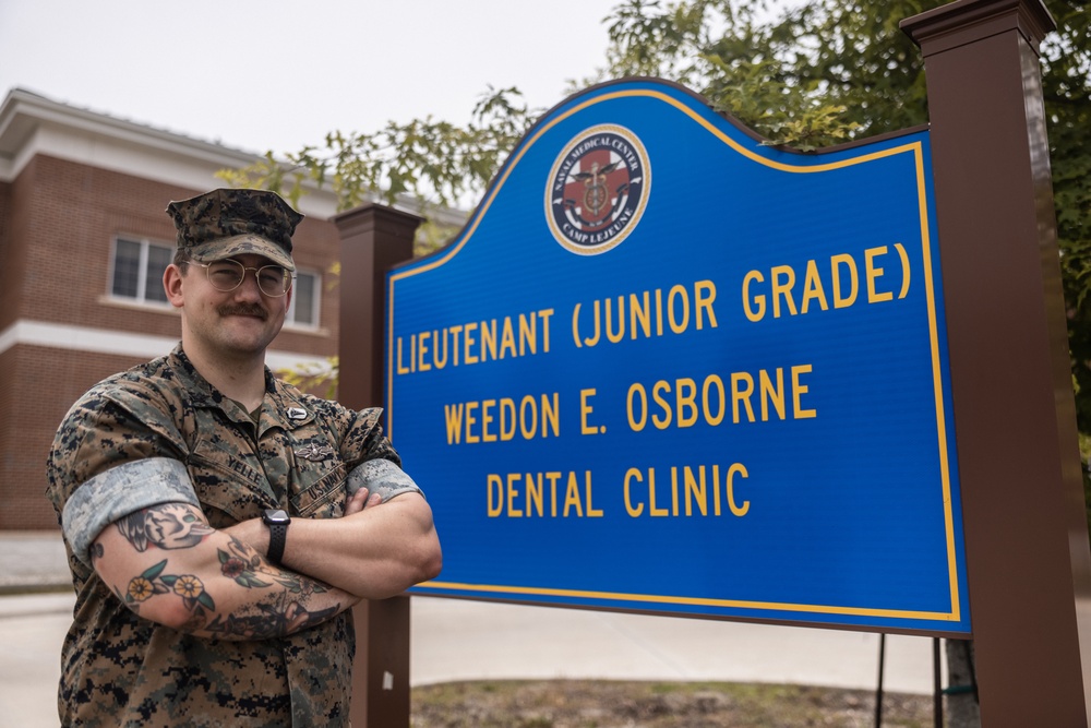 HM2 Yelle; 2nd Marine Logistics Group Warrior of the Week