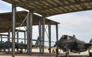 USAF F-15s and USMC F-35s collaborate for superior training