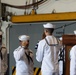 USS Bataan Holds Change of Command Ceremony