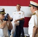 USS Bataan Holds Change of Command Ceremony